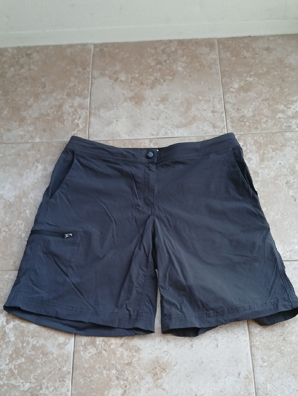 L.L. Bean Women's Charcoal Gray Outdoor Shorts